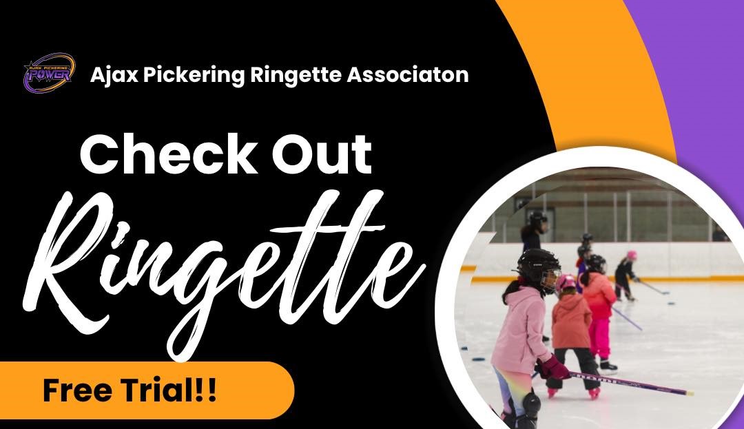 Ajax Pickering Ringette Association Website by RAMP InterActive